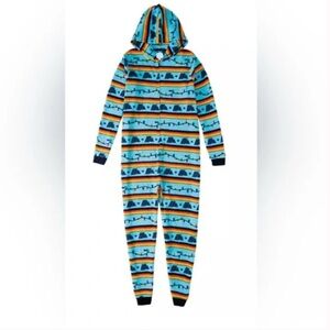 ALDI Gear Unisex Holiday Christmas Onesie Pajamas